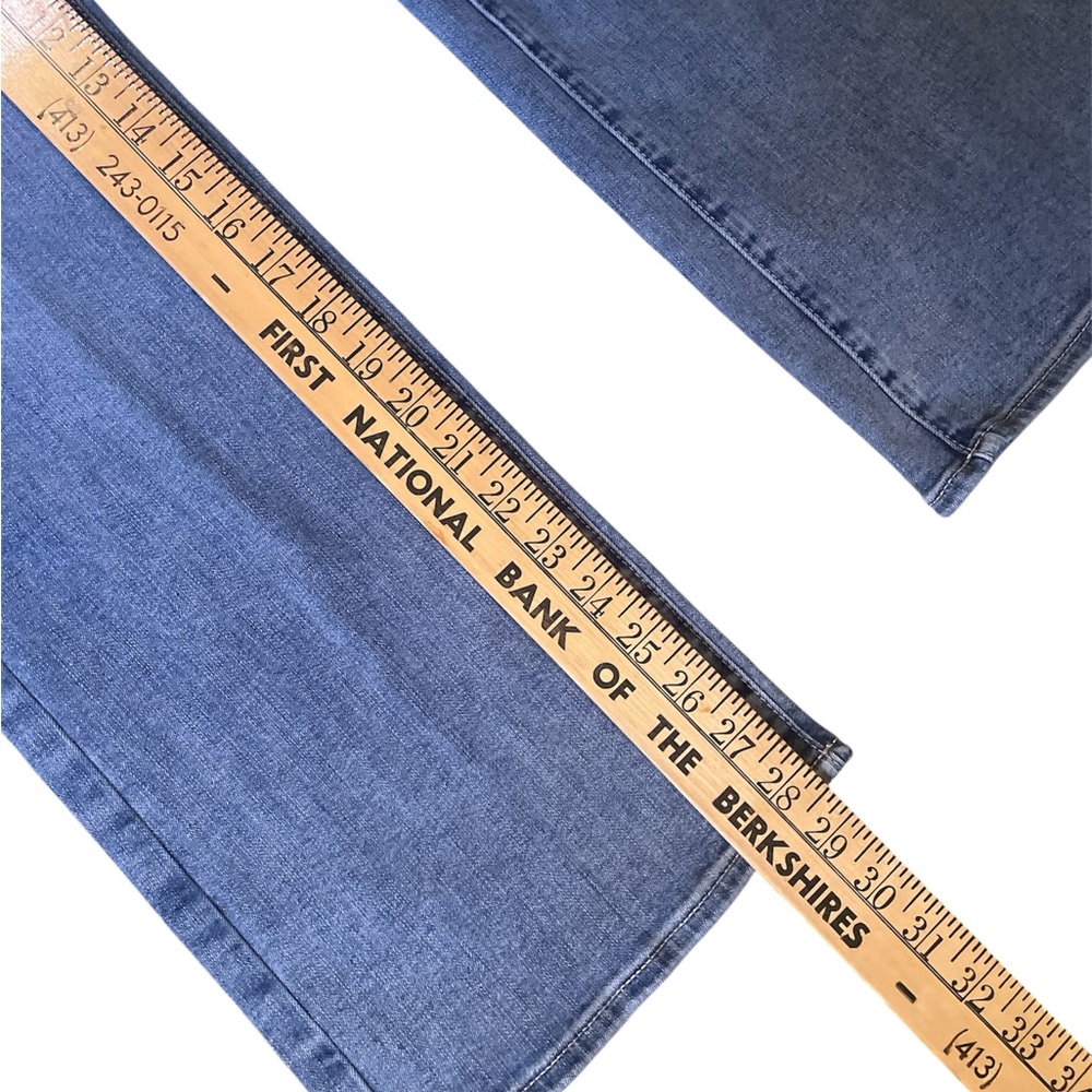 NYDJ Barbara Bootcut Jeans Size 16 Short with Lift Tuck Technology - Picture 10 of 11